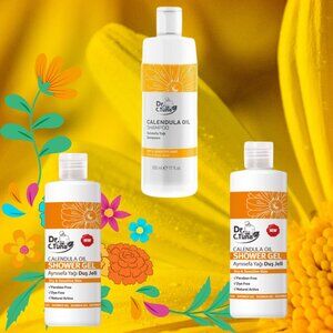 FARMASI Calendula Shampoo + Body Wash – Natural, Paraben-Free, for All Skin Type